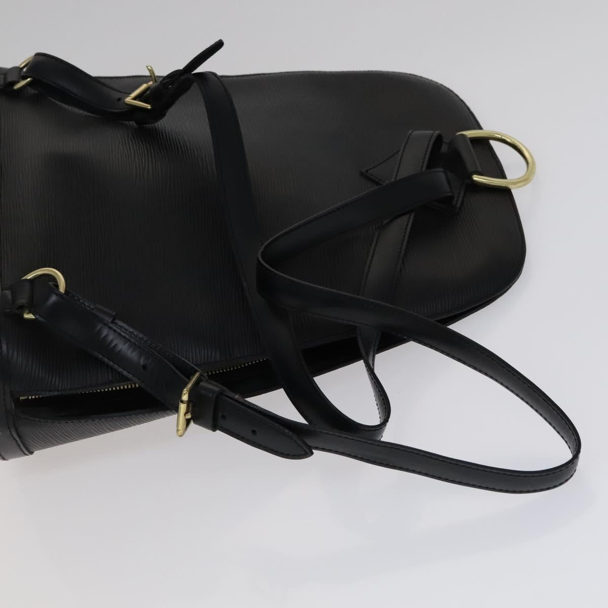 LOUIS VUITTON Epi Coblanc Shoulder Bag Black M52292 LV Auth yk17202