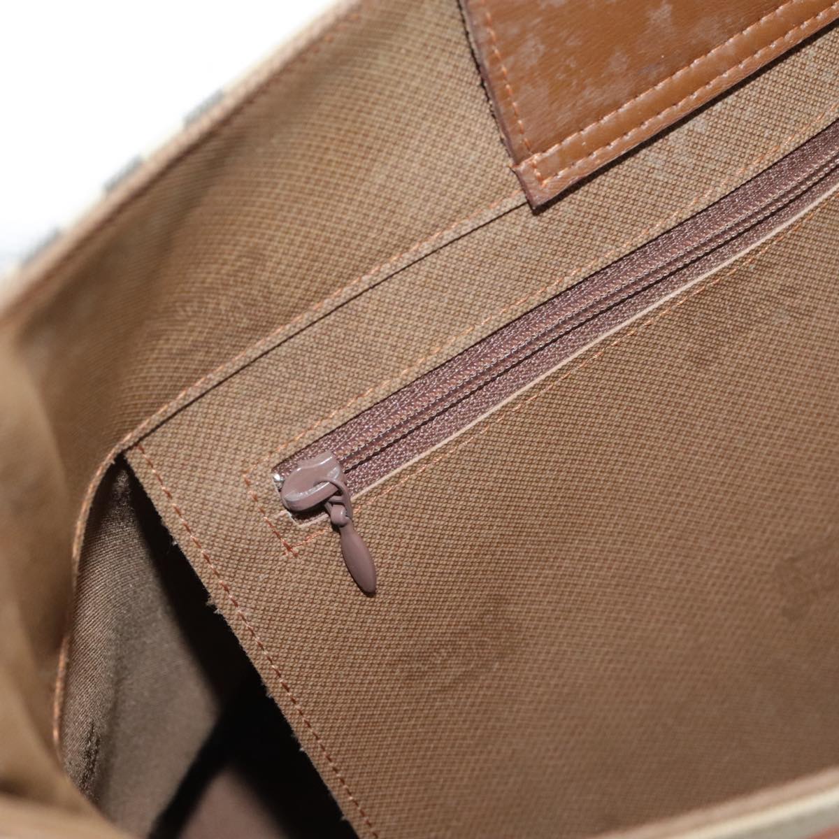 Burberrys Nova Check Shoulder Bag Canvas Beige Auth yk17224