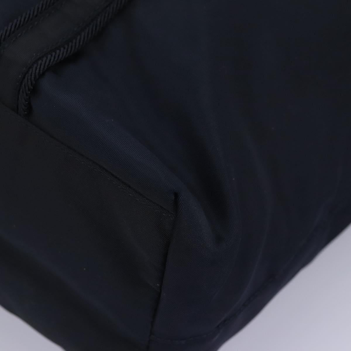 PRADA Tote Bag Nylon Navy Auth yk17425
