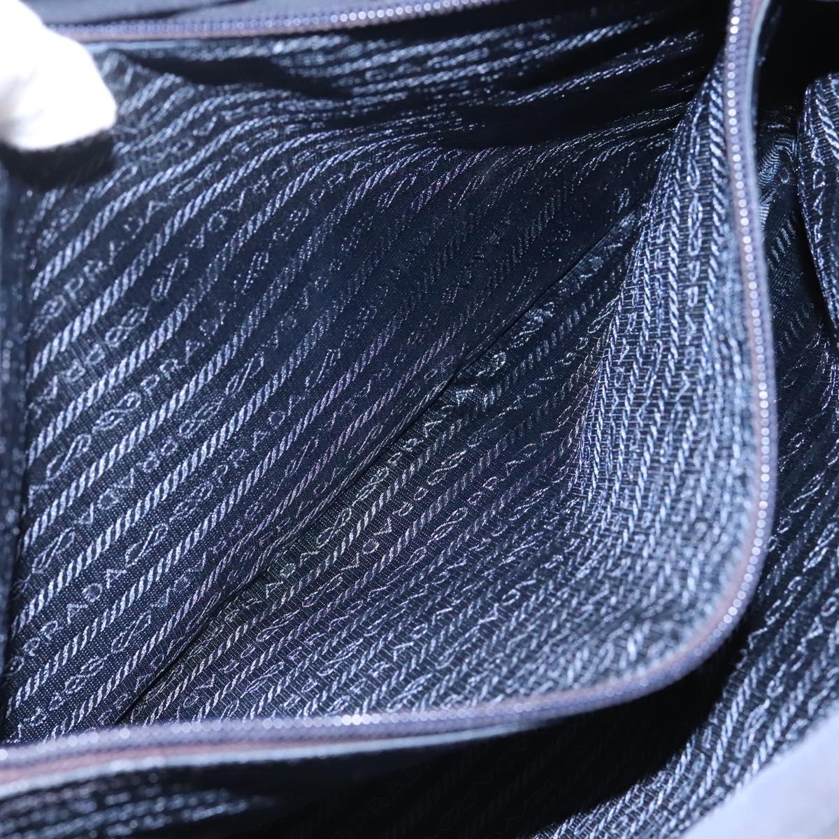 PRADA Tote Bag Nylon Navy Auth yk17425