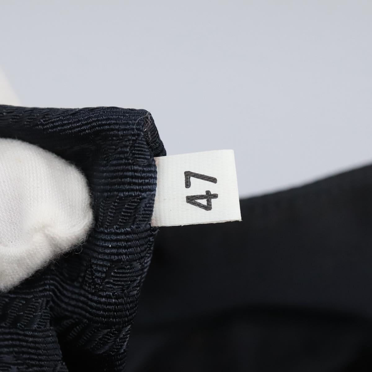 PRADA Tote Bag Nylon Navy Auth yk17425