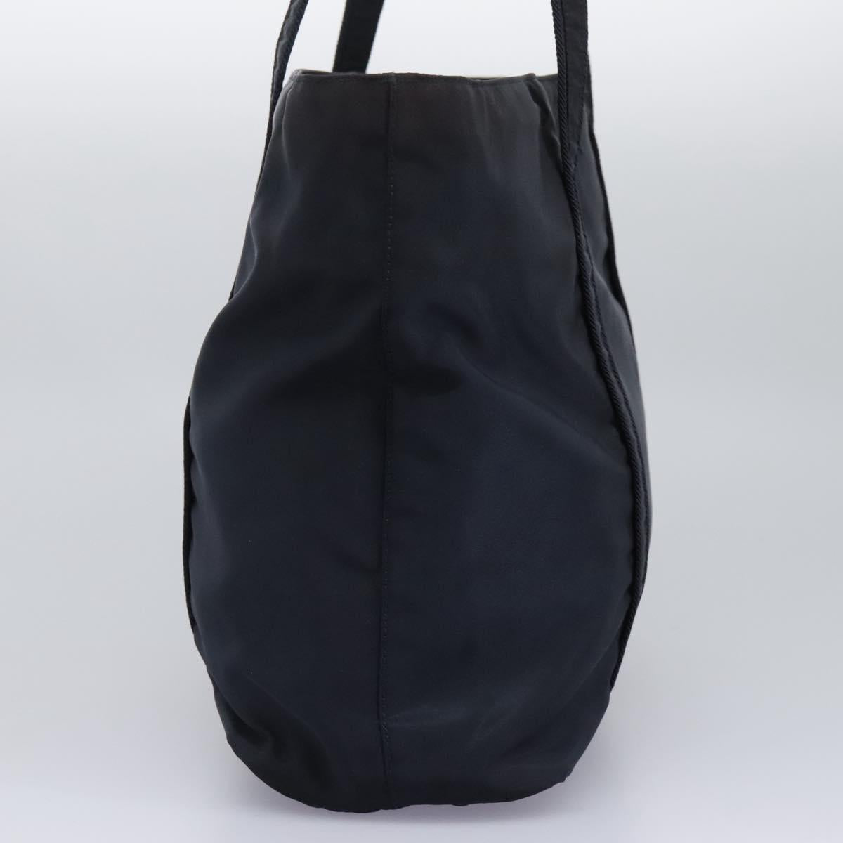 PRADA Tote Bag Nylon Navy Auth yk17425