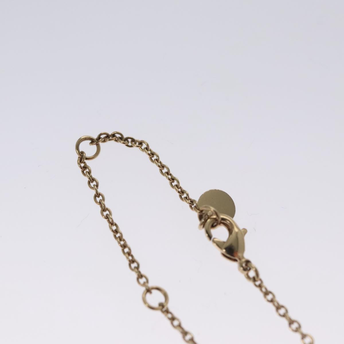 Christian Dior Bracelet metal Gold Auth yk17487