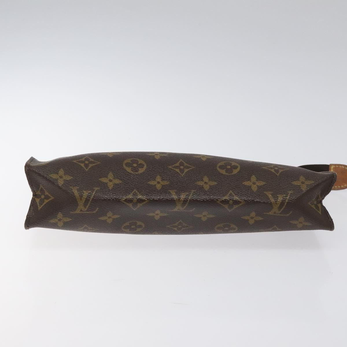 LOUIS VUITTON Monogram Poche Toilette 26 Pouch M47542 LV Auth yk17511