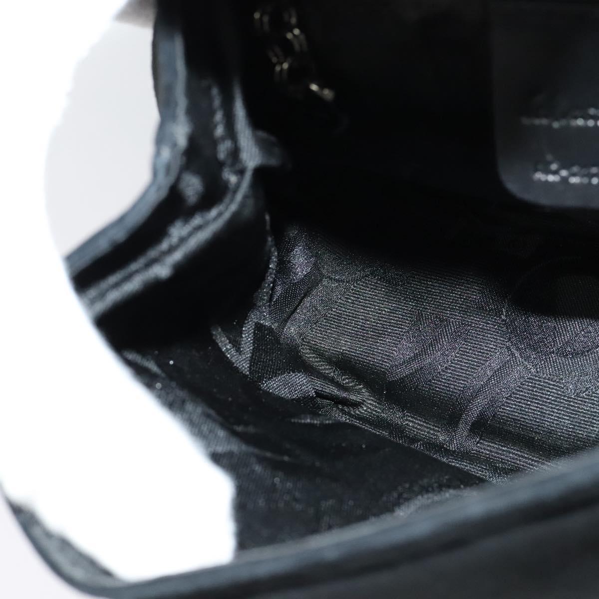 Salvatore Ferragamo Vala Hand Bag Suede Black Auth yk17641