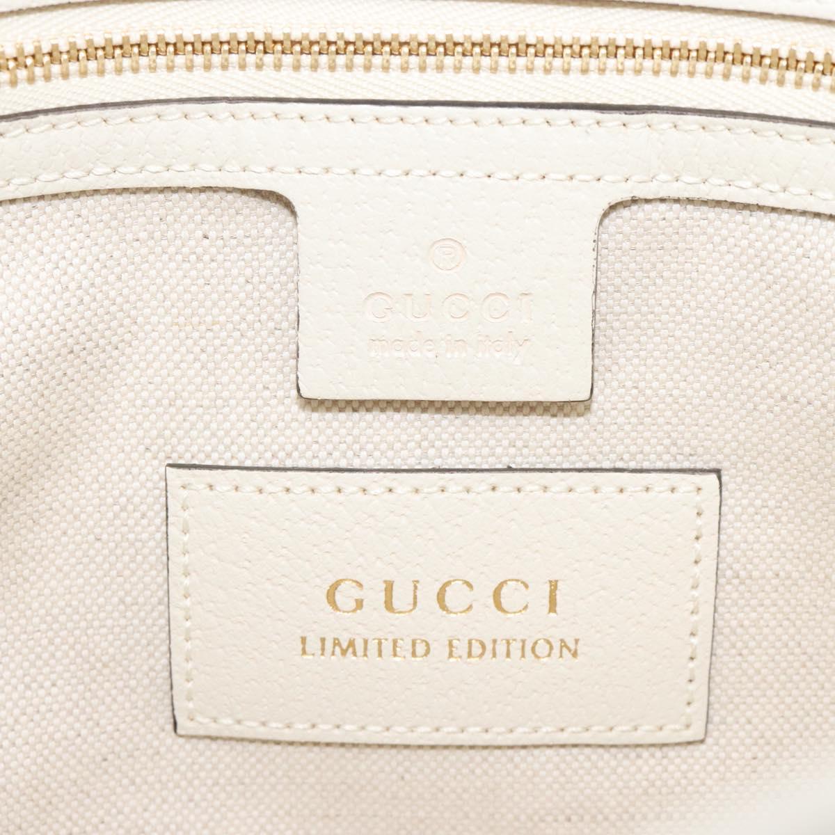 GUCCI Jackie Flora Shoulder Bag Canvas Multicolor 550152 Auth yk17680AV