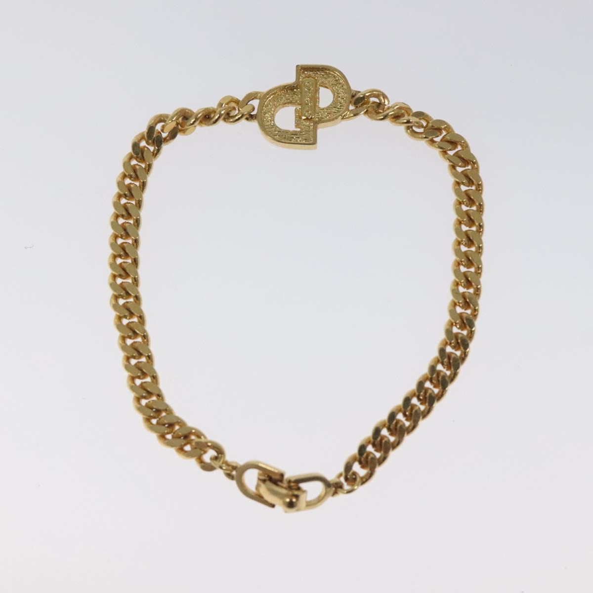 Christian Dior Bracelet metal Gold Auth yk17686