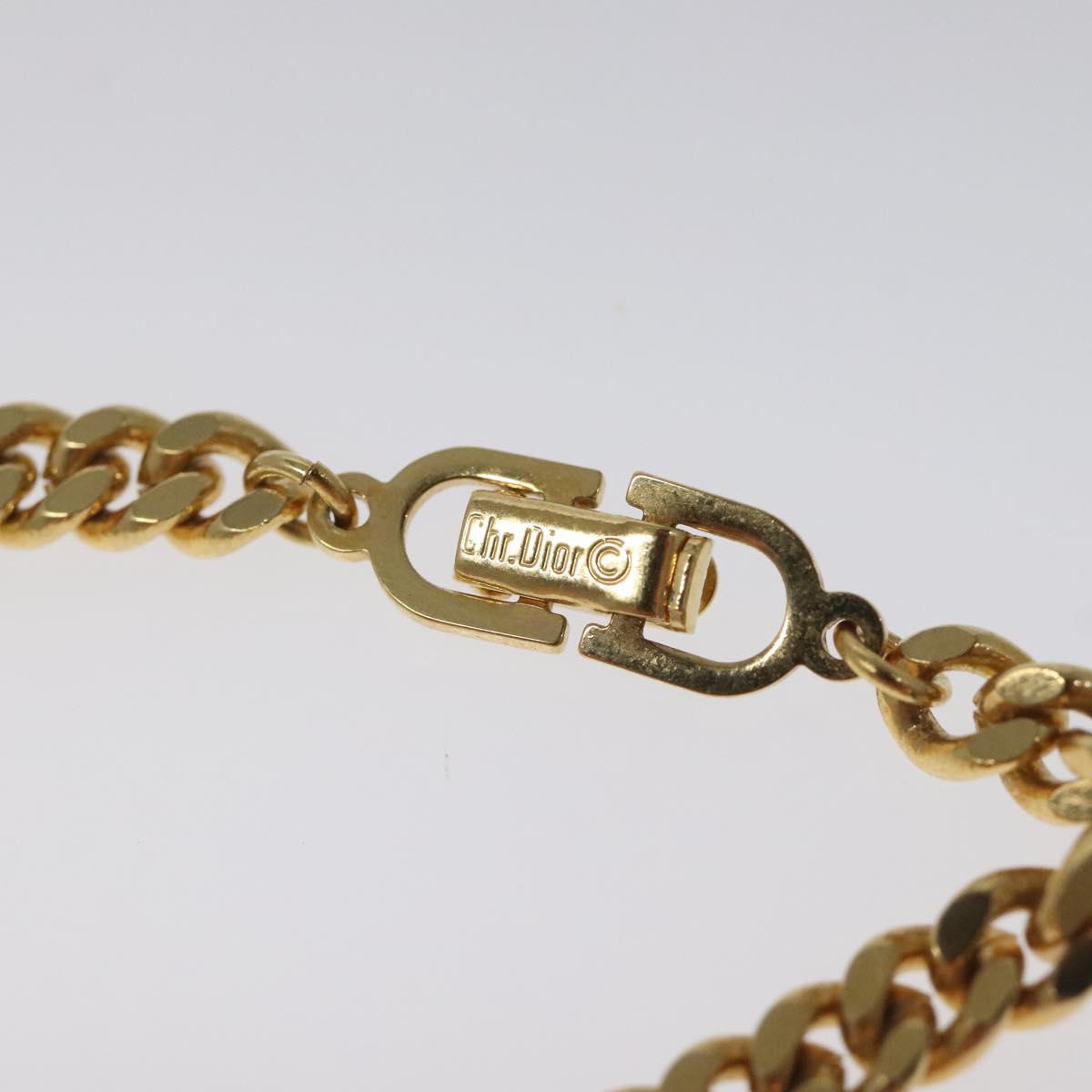Christian Dior Bracelet metal Gold Auth yk17686