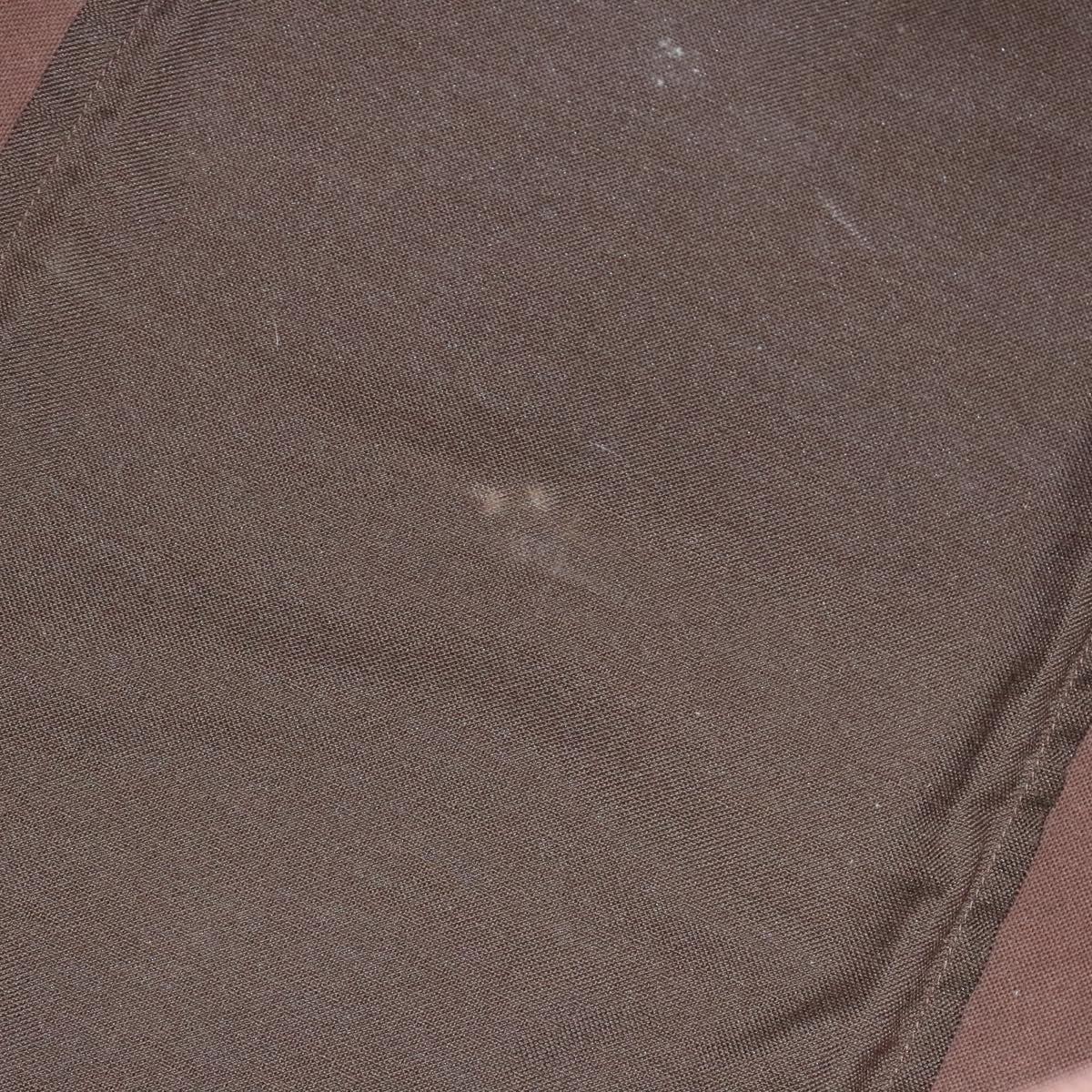 Burberrys Nova Check Boston Bag PVC Beige Auth yk17750