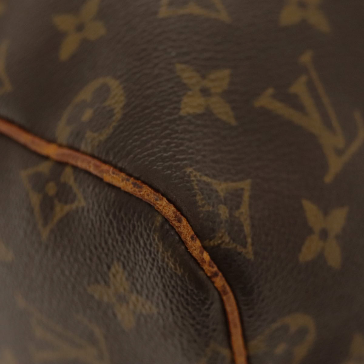 LOUIS VUITTON Monogram Keepall 55 Boston Bag M41424 LV Auth yk17831
