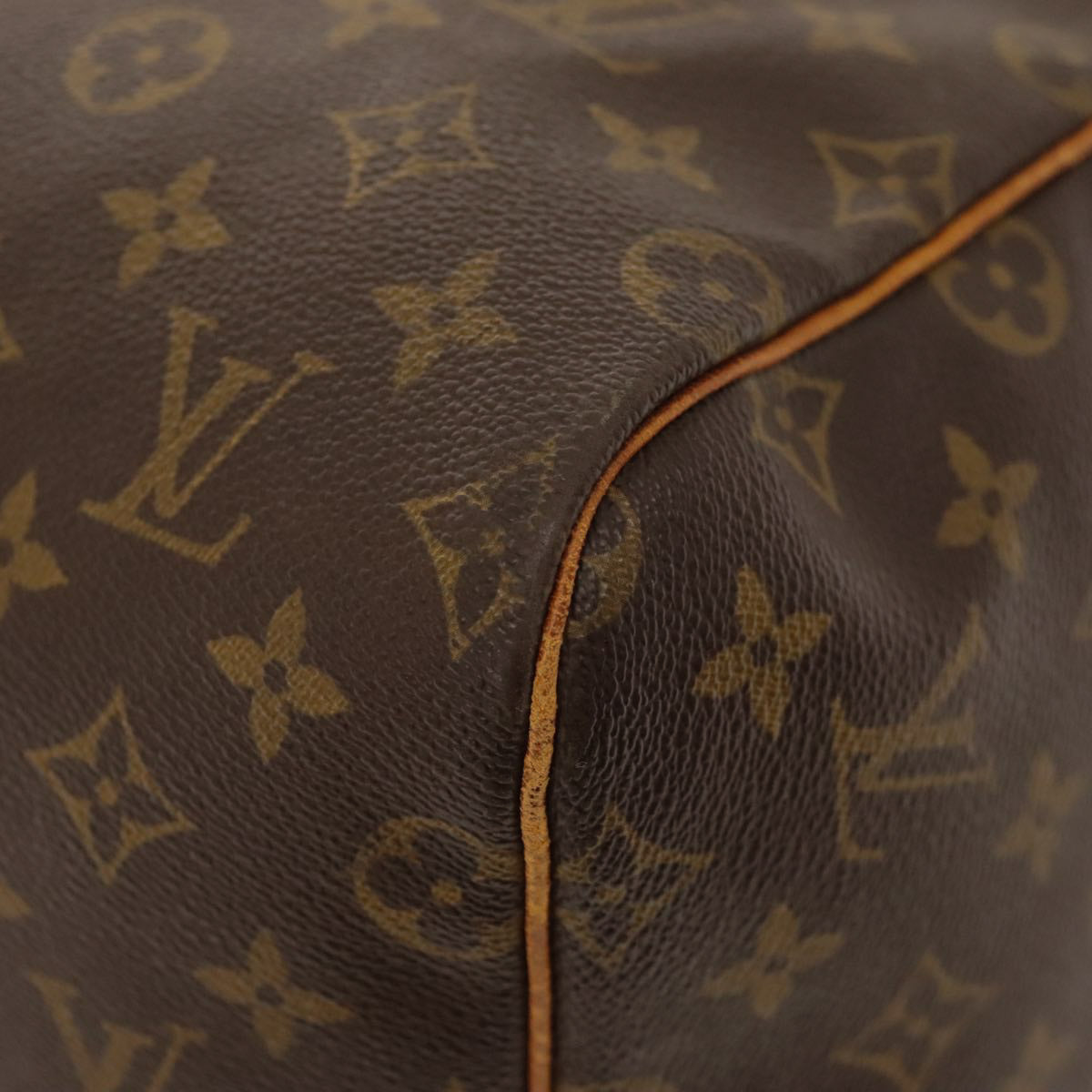 LOUIS VUITTON Monogram Keepall 55 Boston Bag M41424 LV Auth yk17831