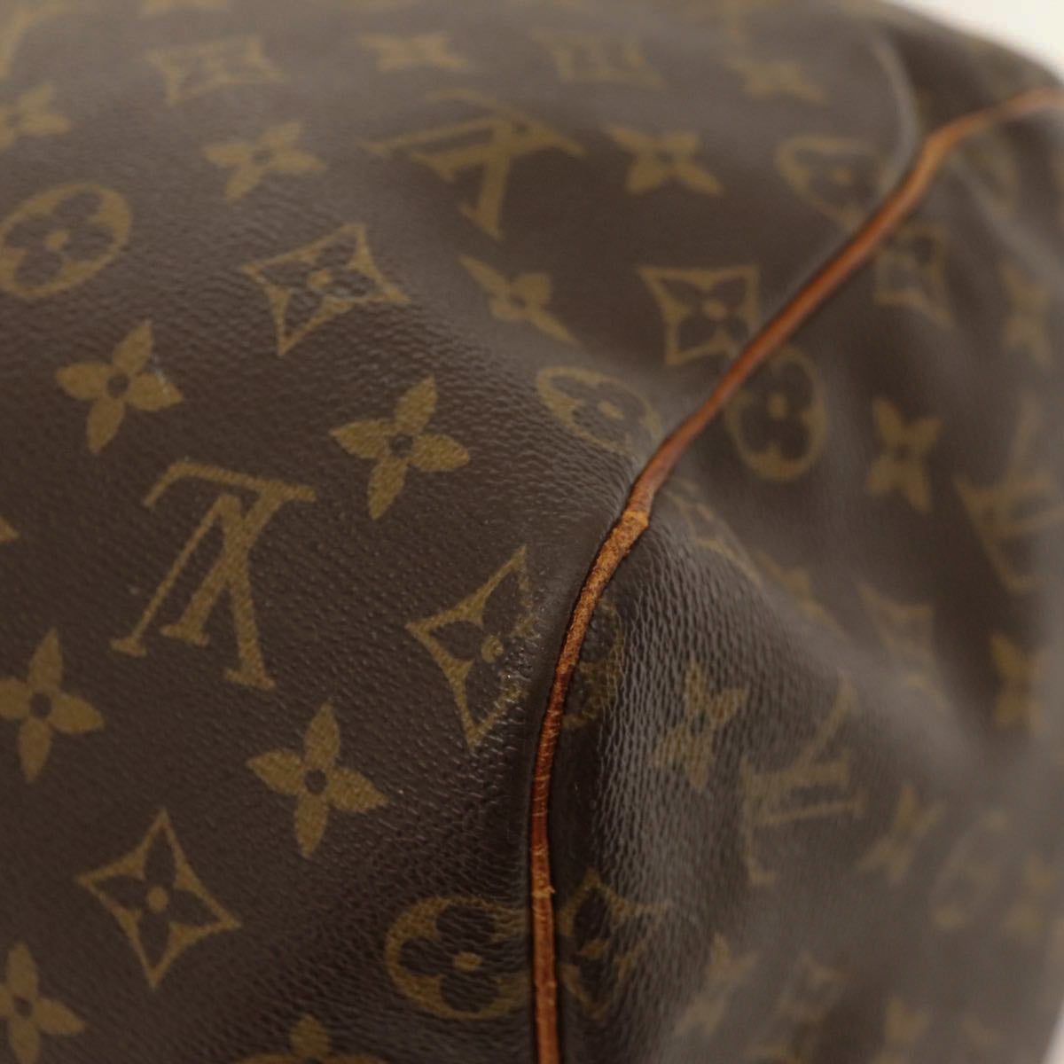 LOUIS VUITTON Monogram Keepall 55 Boston Bag M41424 LV Auth yk17831