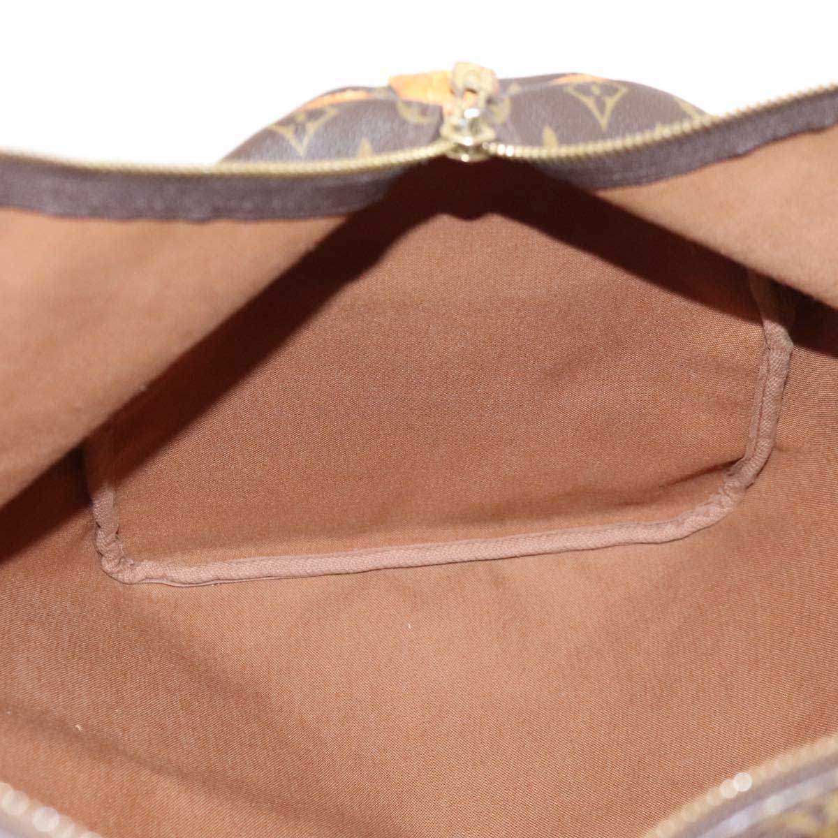 LOUIS VUITTON Monogram Keepall 55 Boston Bag M41424 LV Auth yk17831