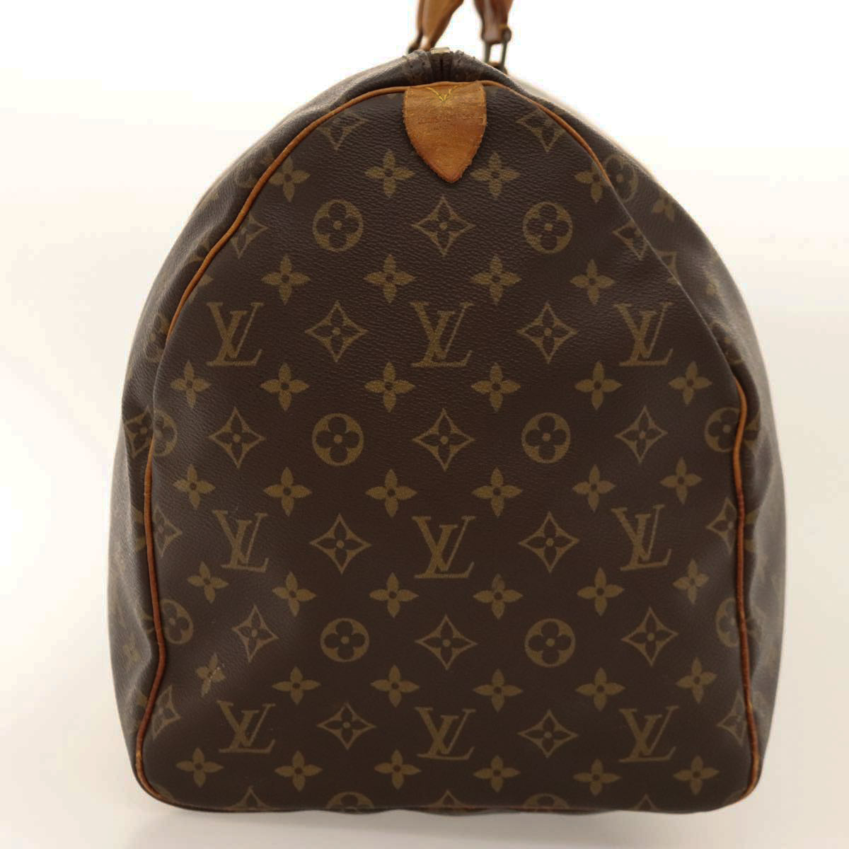 LOUIS VUITTON Monogram Keepall 55 Boston Bag M41424 LV Auth yk17831