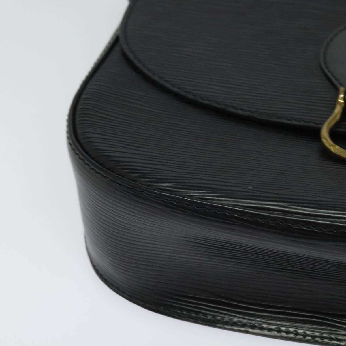 LOUIS VUITTON Epi Monogram Saint Cloud GM Bag Black Noir M52192 Auth yk17838