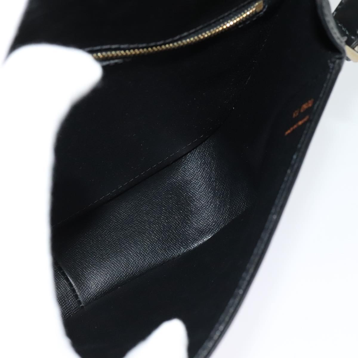 LOUIS VUITTON Epi Monogram Saint Cloud GM Bag Black Noir M52192 Auth yk17838