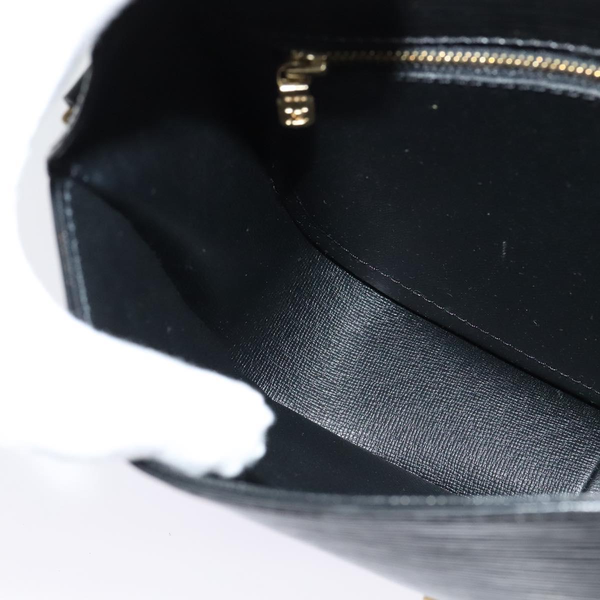 LOUIS VUITTON Epi Monogram Saint Cloud GM Bag Black Noir M52192 Auth yk17838