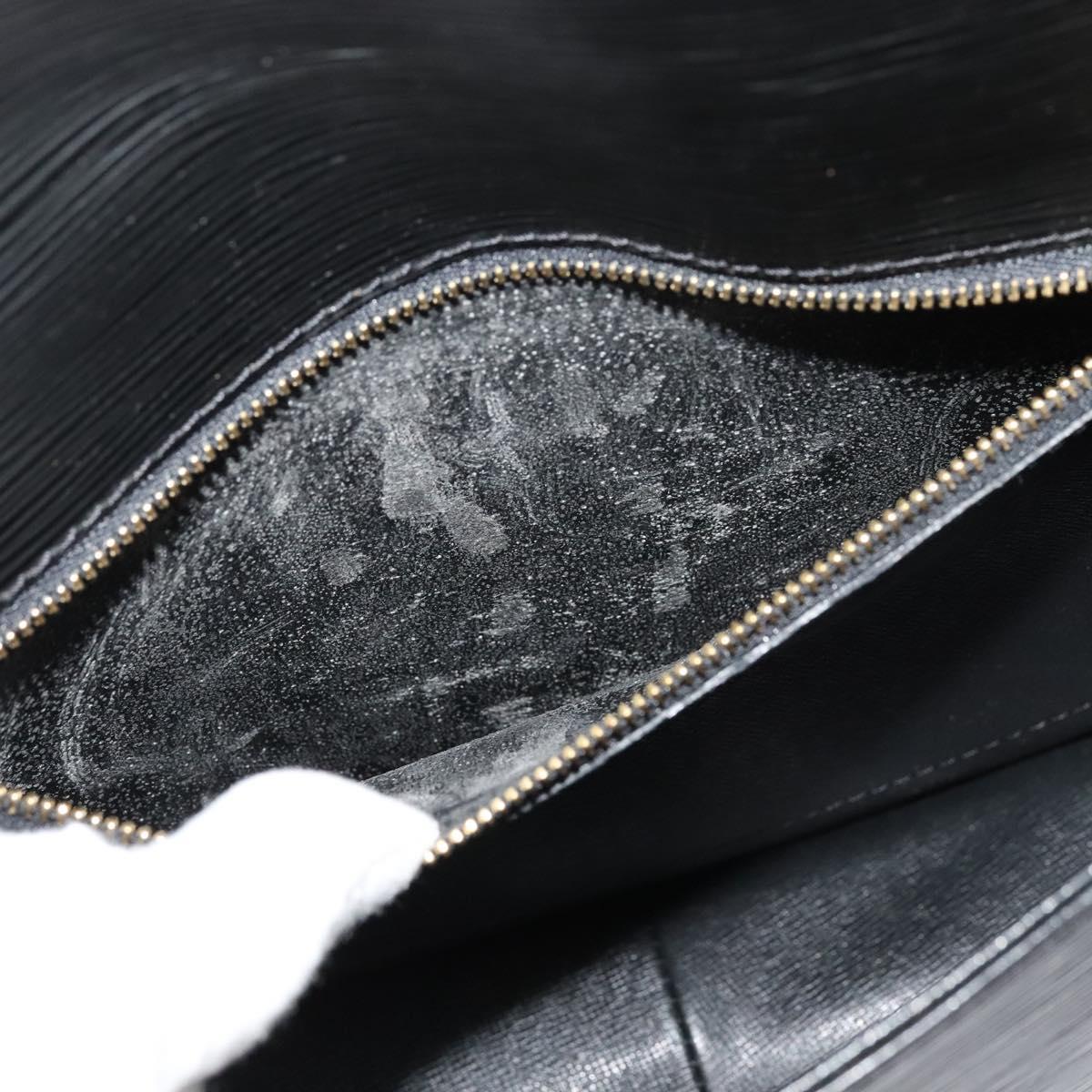 LOUIS VUITTON Epi Monogram Saint Cloud GM Bag Black Noir M52192 Auth yk17838