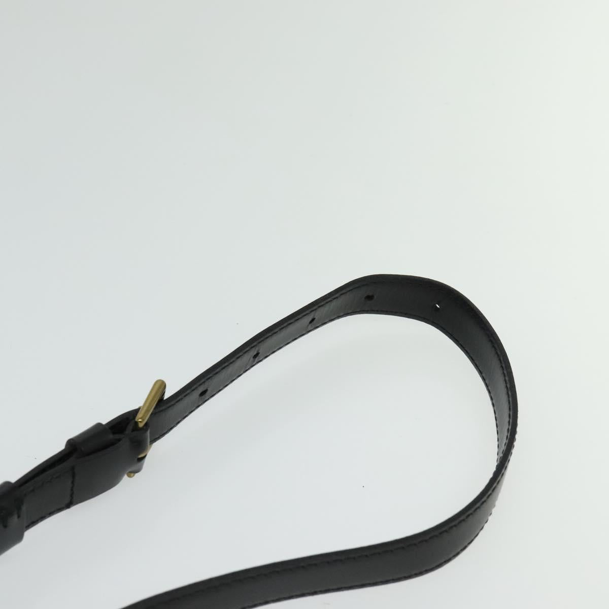 LOUIS VUITTON Epi Monogram Saint Cloud GM Bag Black Noir M52192 Auth yk17838