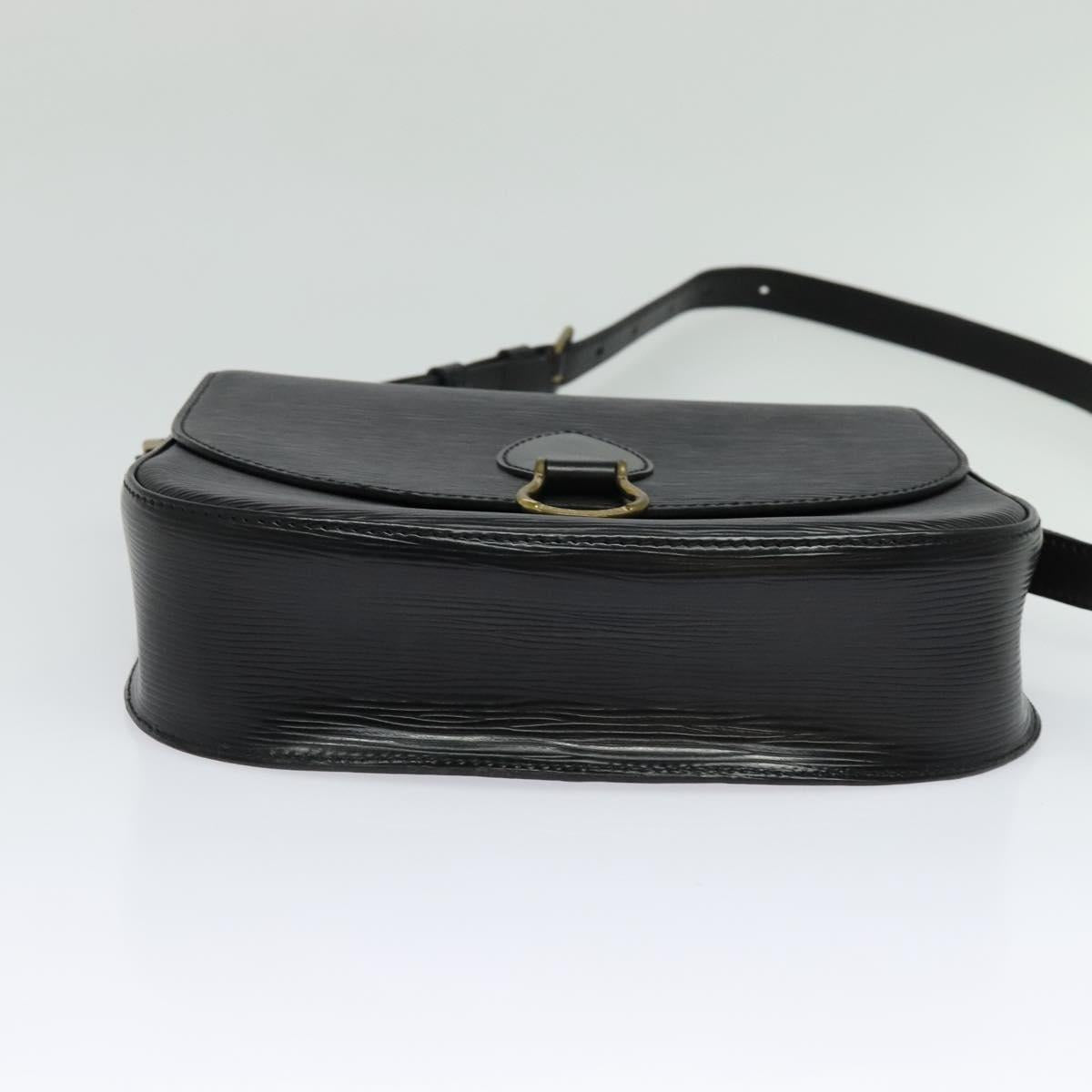 LOUIS VUITTON Epi Monogram Saint Cloud GM Bag Black Noir M52192 Auth yk17838