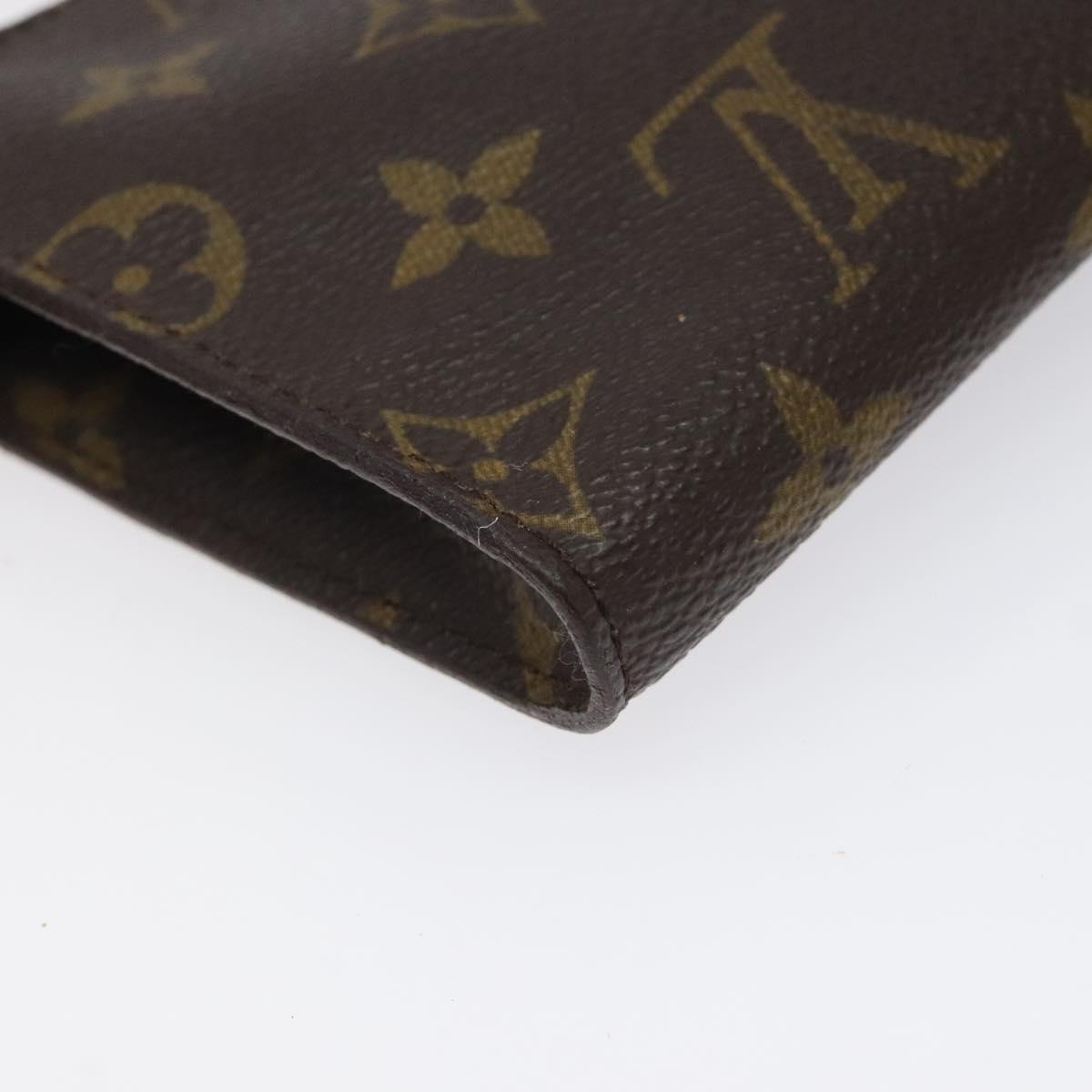 LOUIS VUITTON Monogram Bucket PM Accessory Pouch LV Auth yk17912