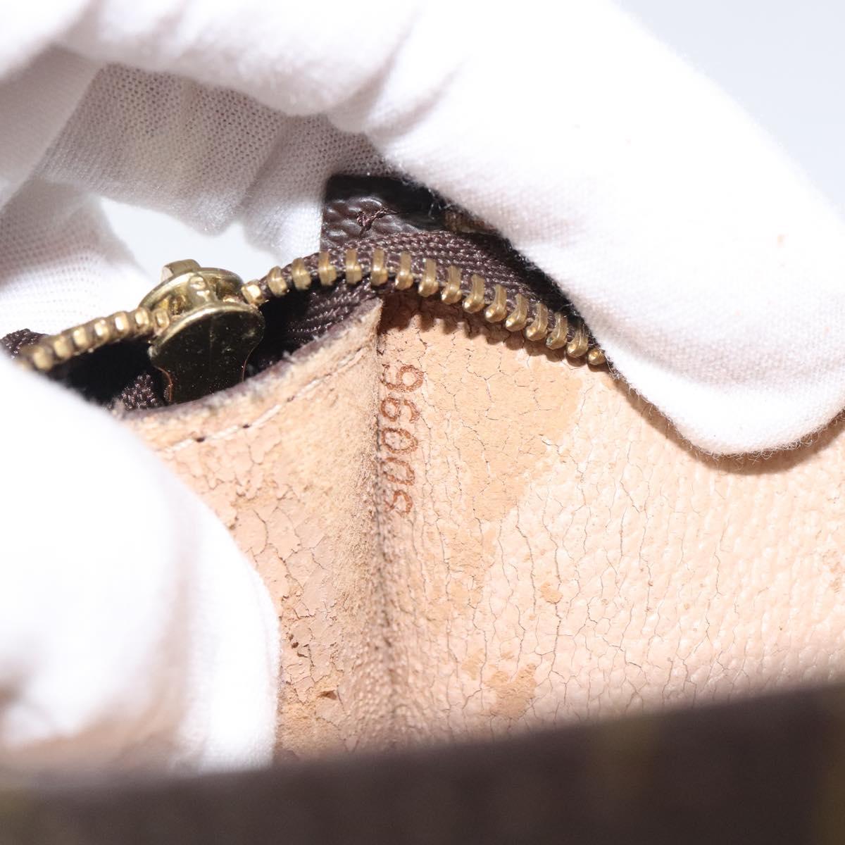 LOUIS VUITTON Monogram Bucket PM Accessory Pouch LV Auth yk17912