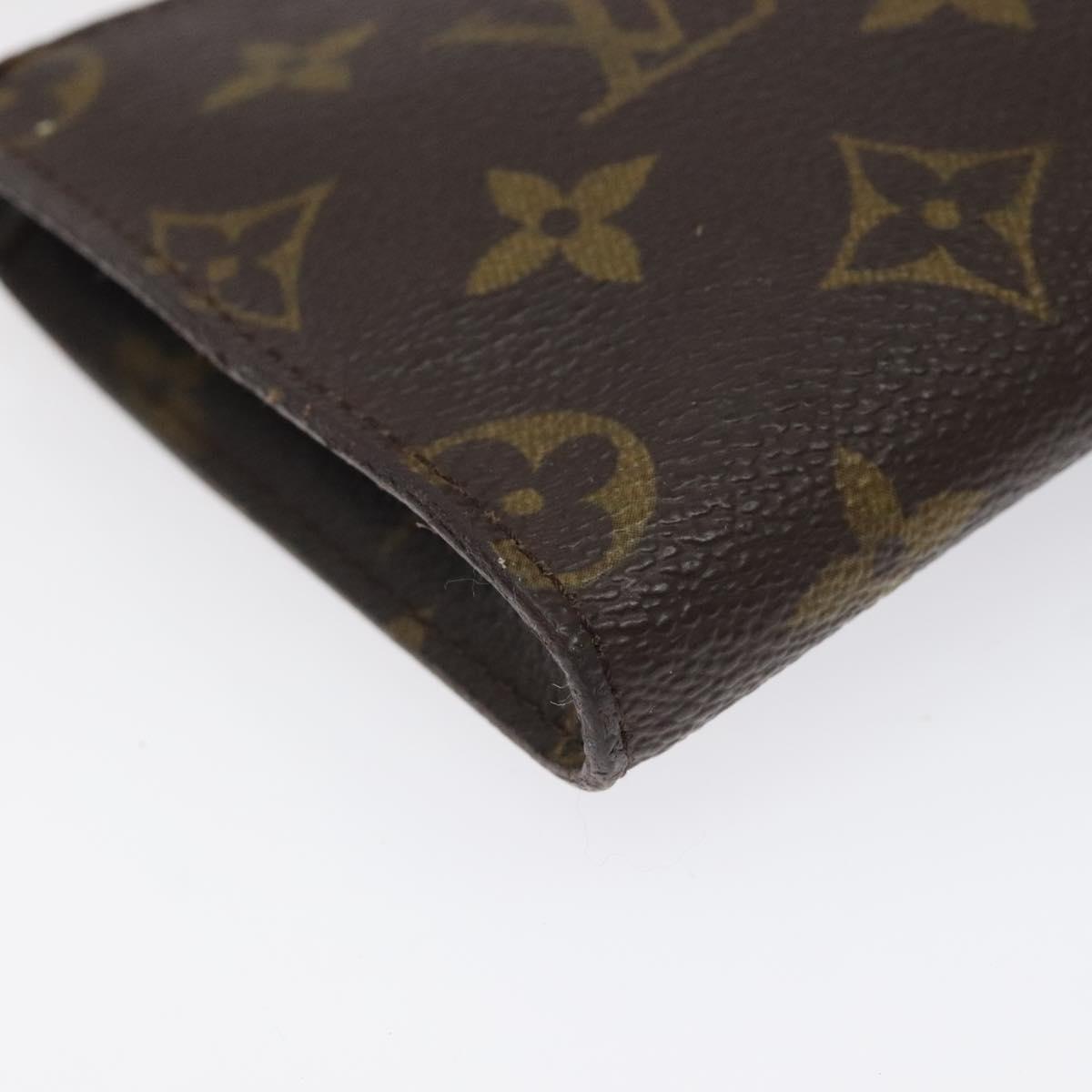 LOUIS VUITTON Monogram Bucket PM Accessory Pouch LV Auth yk17912