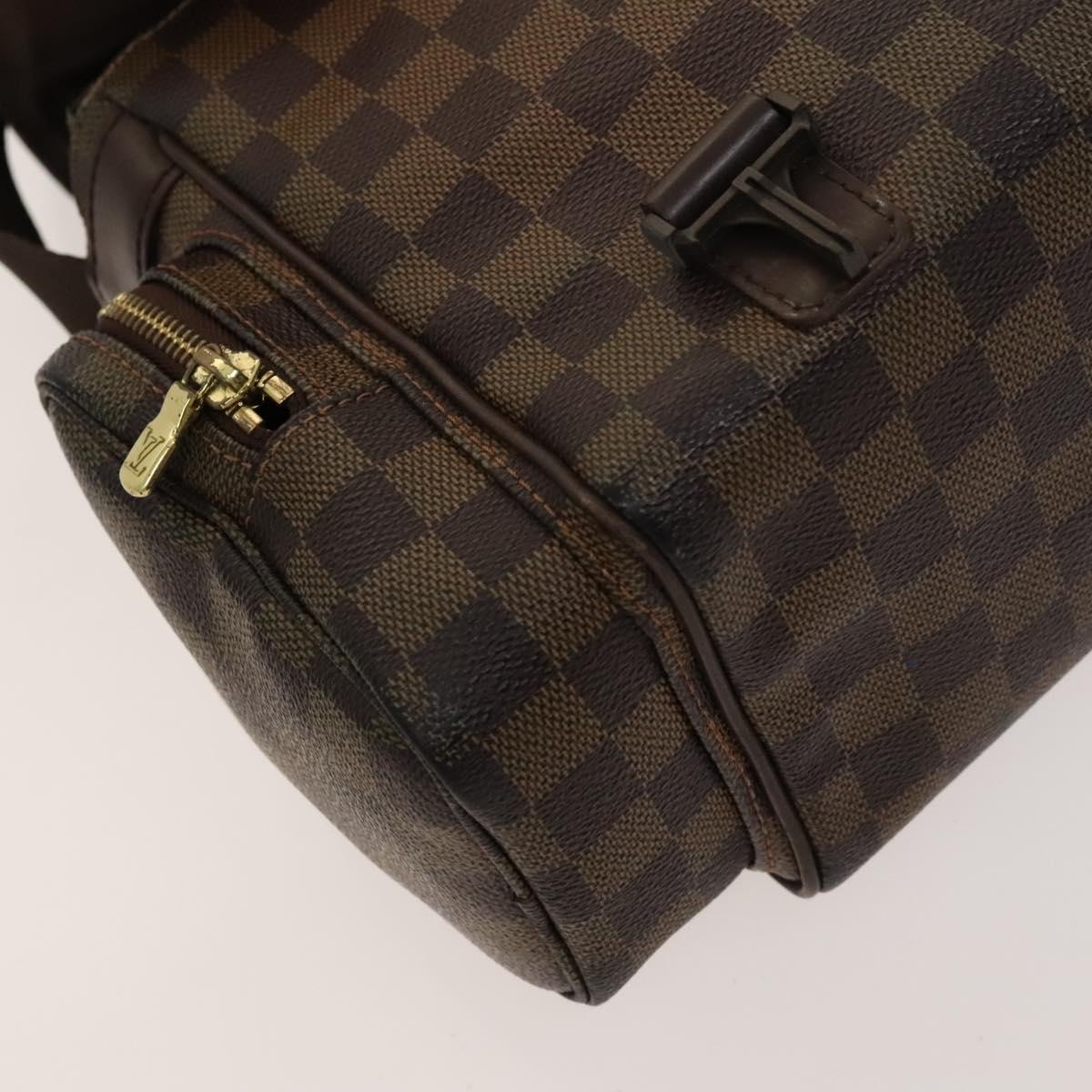 LOUIS VUITTON Damier Ebene Reporter Melville Shoulder Bag N51126 LV Auth yk17936