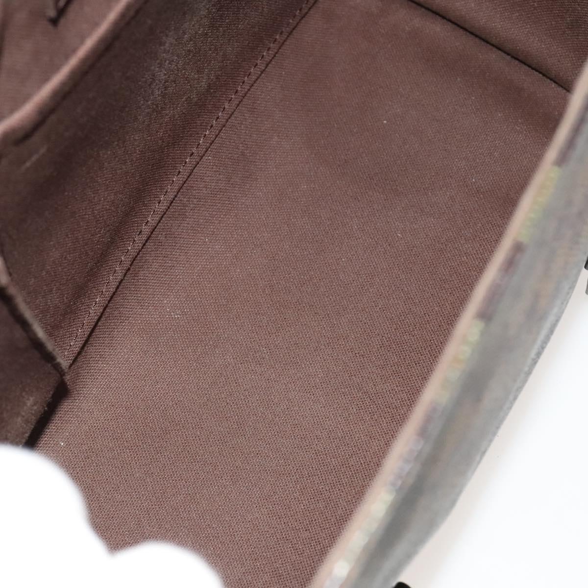 LOUIS VUITTON Damier Ebene Reporter Melville Shoulder Bag N51126 LV Auth yk17936