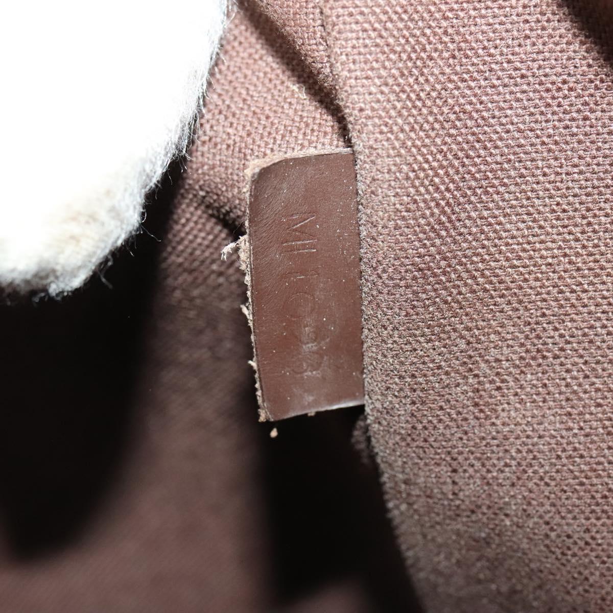 LOUIS VUITTON Damier Ebene Reporter Melville Shoulder Bag N51126 LV Auth yk17936