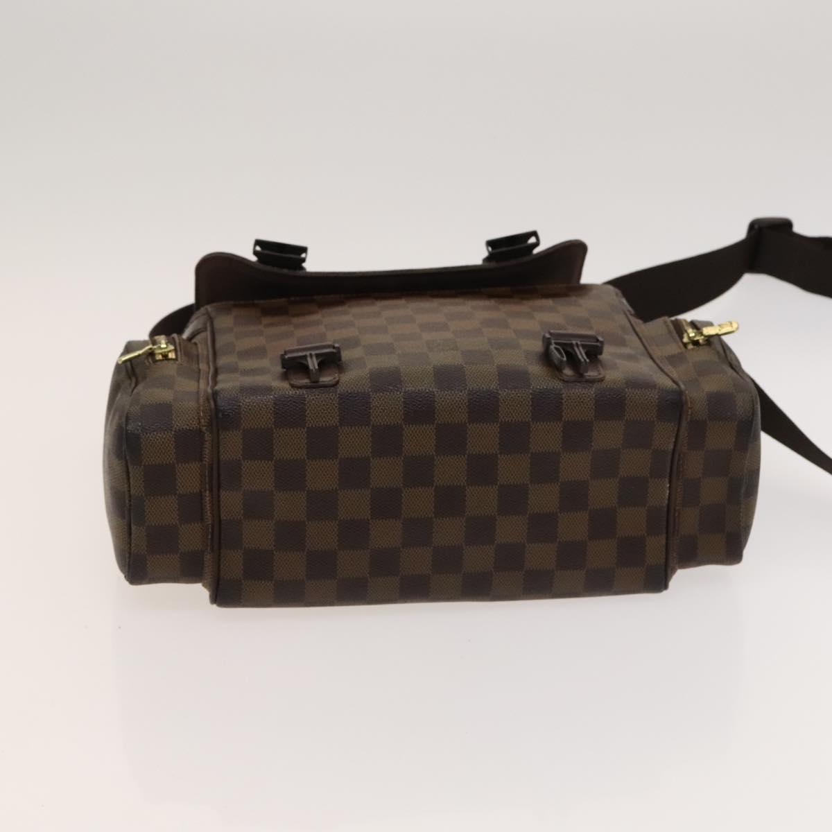 LOUIS VUITTON Damier Ebene Reporter Melville Shoulder Bag N51126 LV Auth yk17936