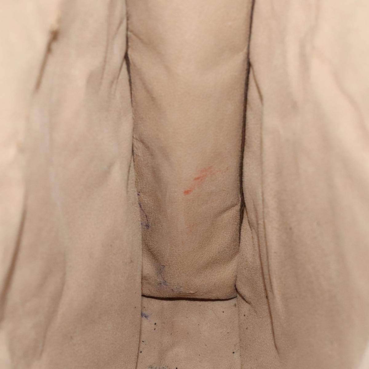 LOUIS VUITTON Monogram Sac Plat Hand Bag M51140 LV Auth yk17959