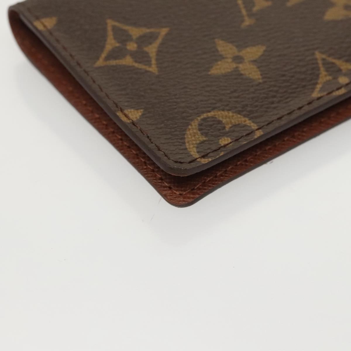 LOUIS VUITTON Monogram Porte 2 Cult Vertical Pass Case M60533 LV Auth yk17969