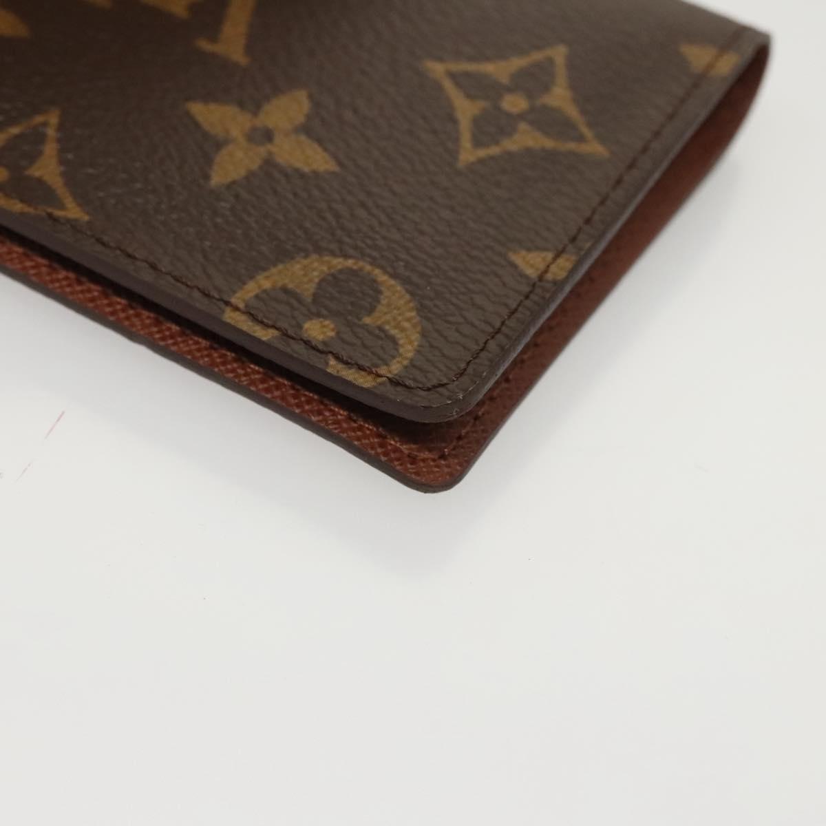 LOUIS VUITTON Monogram Porte 2 Cult Vertical Pass Case M60533 LV Auth yk17969