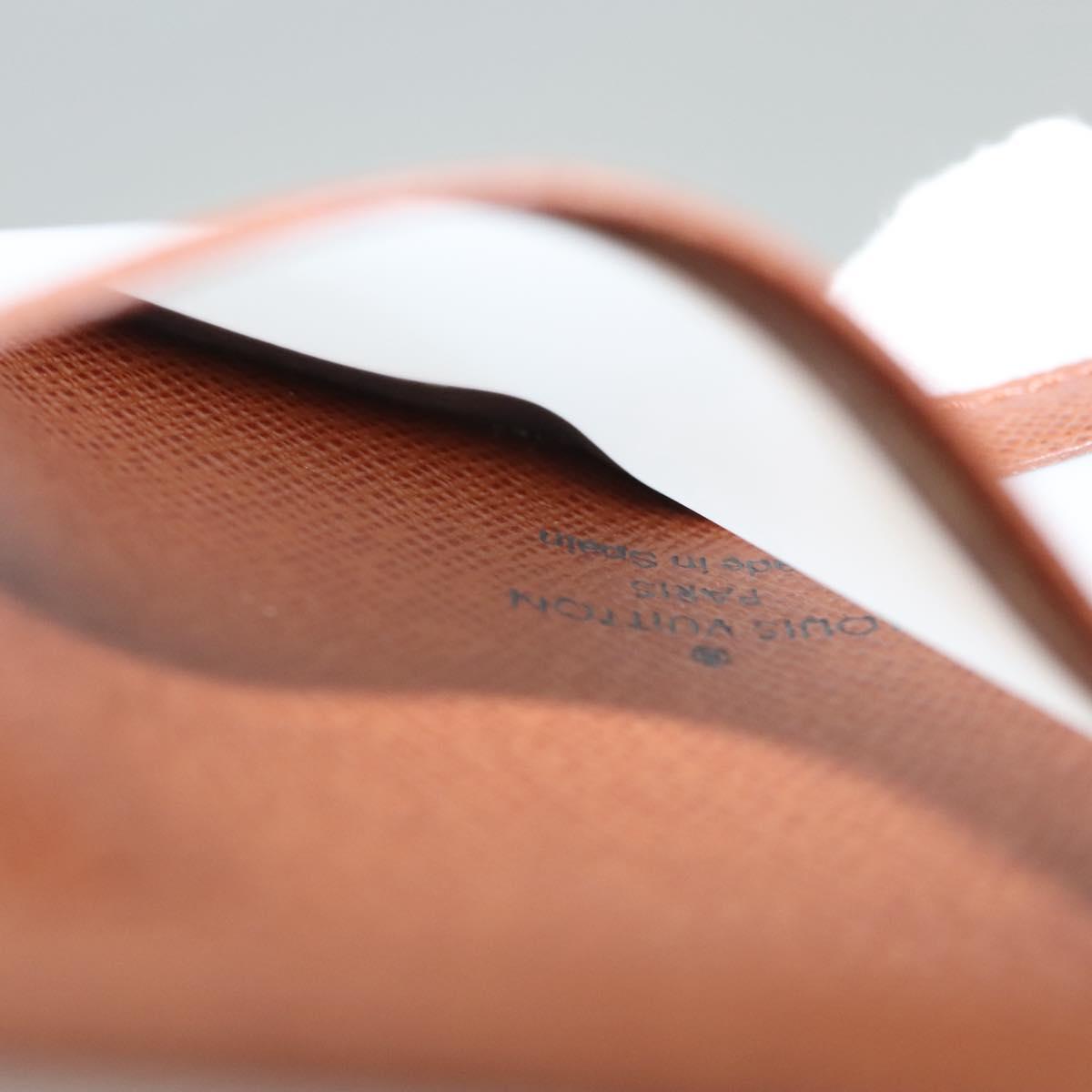 LOUIS VUITTON Monogram Porte 2 Cult Vertical Pass Case M60533 LV Auth yk17969