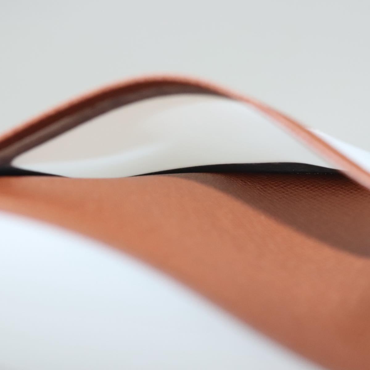 LOUIS VUITTON Monogram Porte 2 Cult Vertical Pass Case M60533 LV Auth yk17969