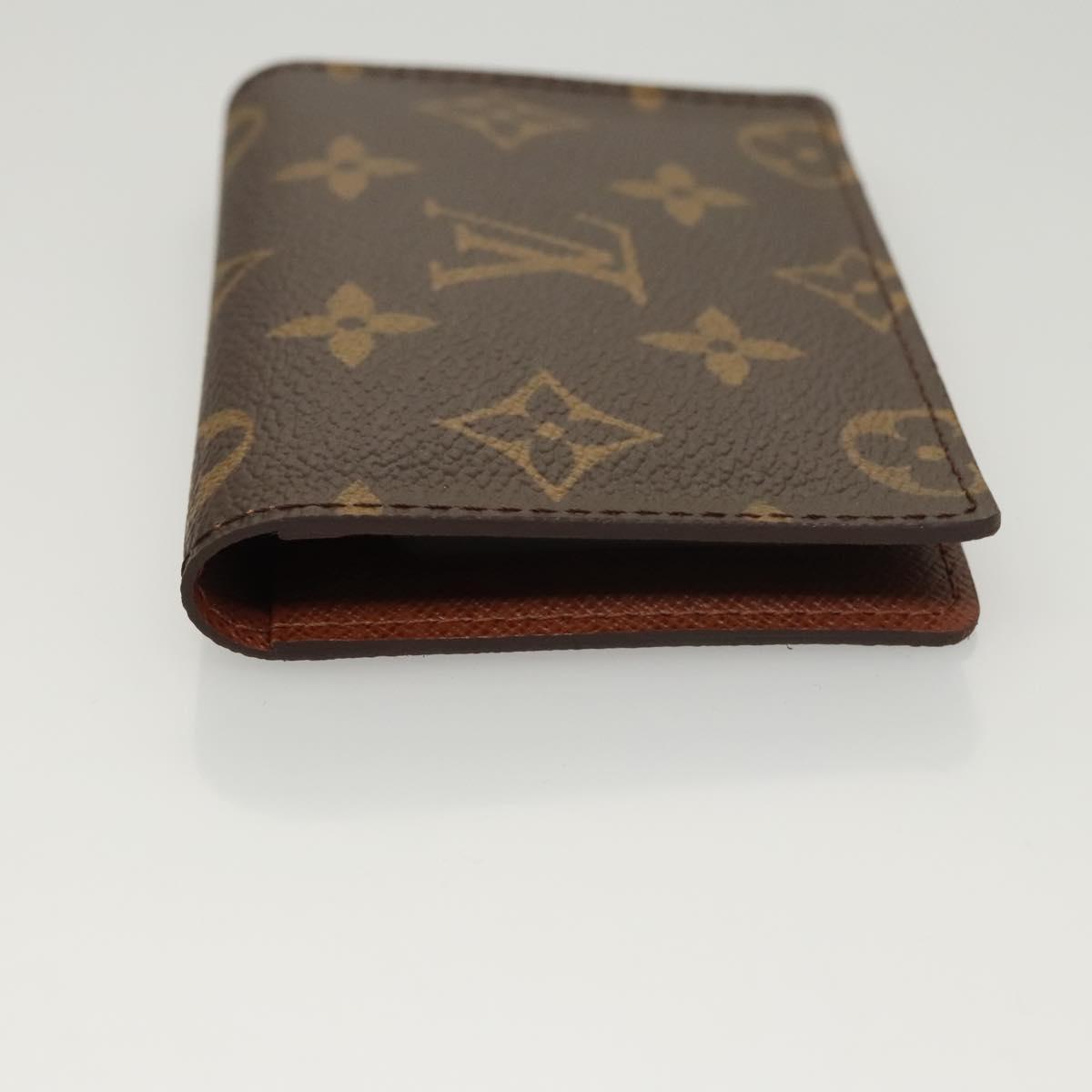 LOUIS VUITTON Monogram Porte 2 Cult Vertical Pass Case M60533 LV Auth yk17969