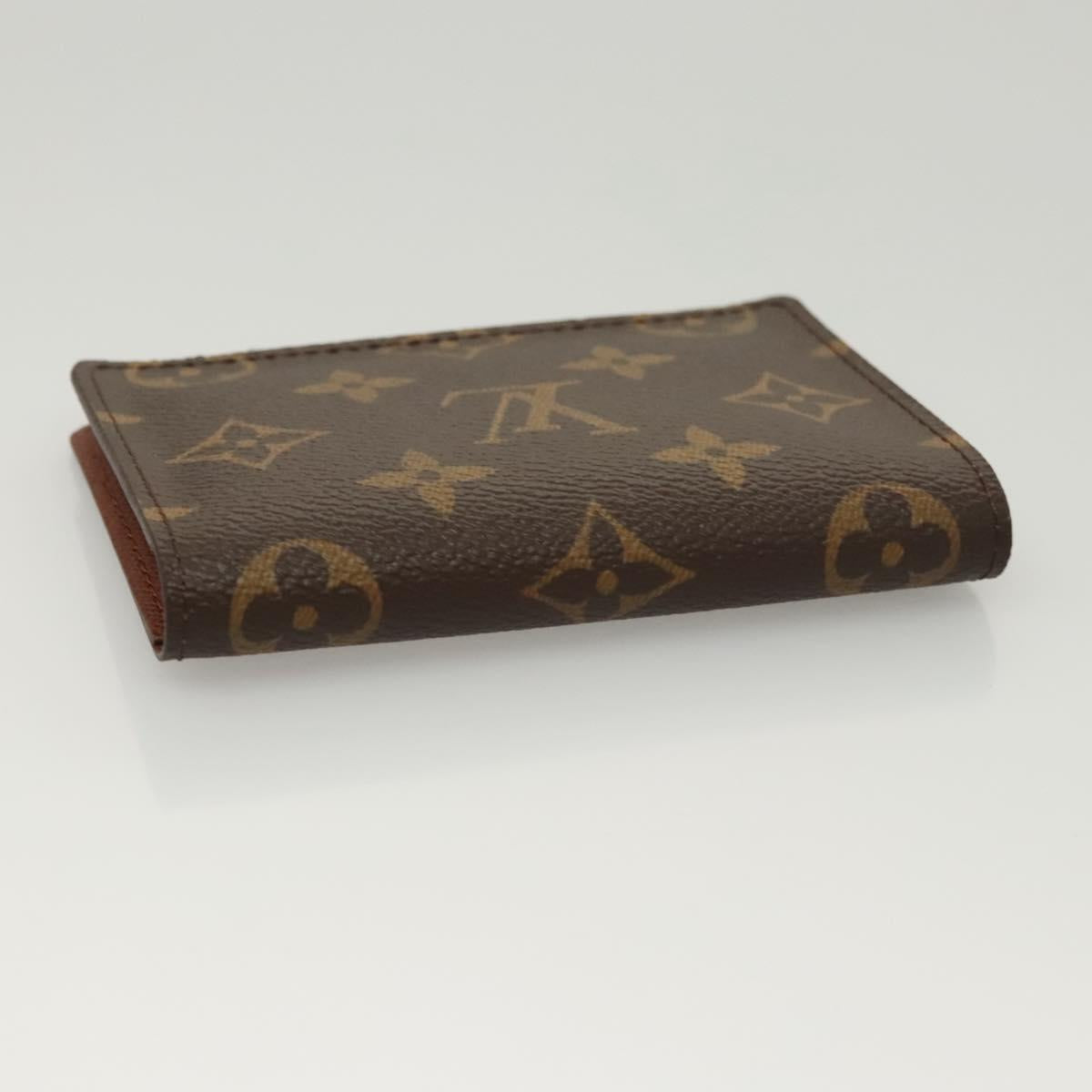LOUIS VUITTON Monogram Porte 2 Cult Vertical Pass Case M60533 LV Auth yk17969