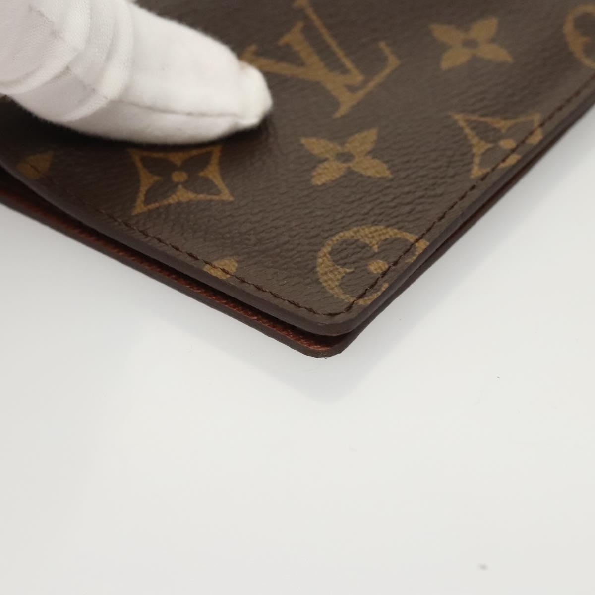 LOUIS VUITTON Monogram Porte 2 Cult Vertical Pass Case M60533 LV Auth yk17969