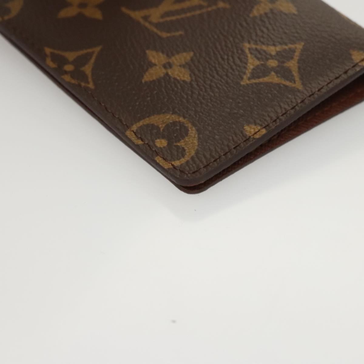 LOUIS VUITTON Monogram Porte 2 Cult Vertical Pass Case M60533 LV Auth yk17969