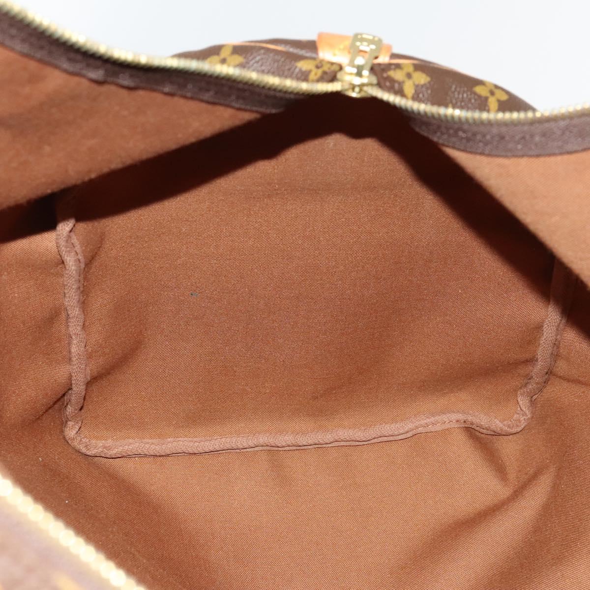 LOUIS VUITTON Monogram Keepall 60 Boston Bag M41422 LV Auth yk17979