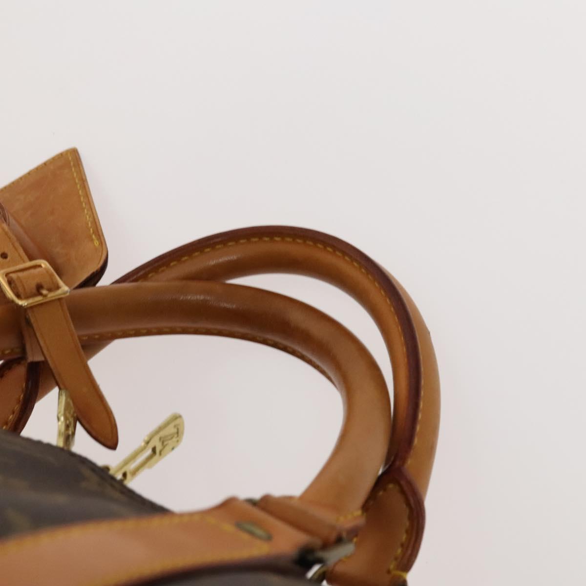 LOUIS VUITTON Monogram Keepall 60 Boston Bag M41422 LV Auth yk17979