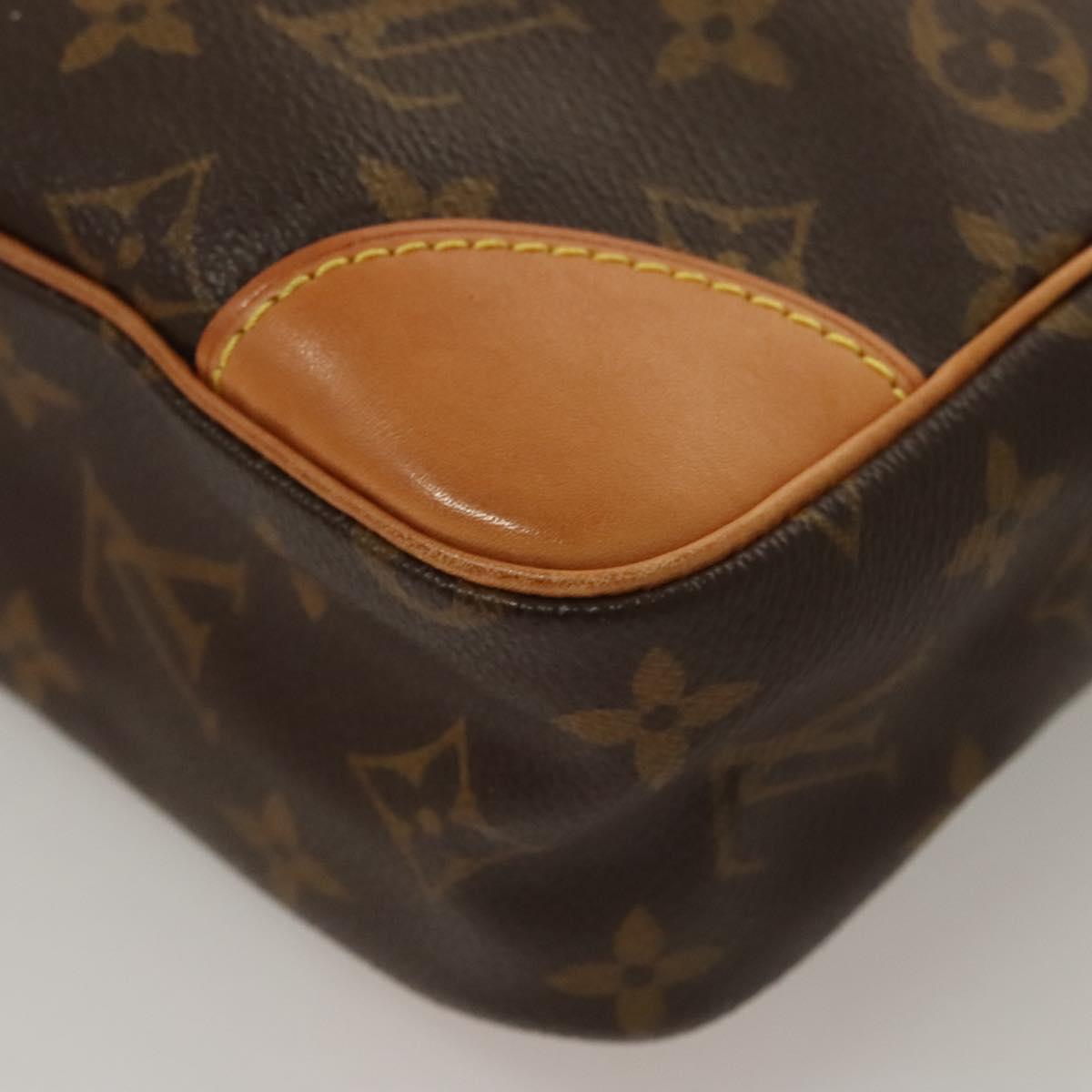 LOUIS VUITTON Monogram Compiegne 28 Clutch Bag M51845 LV Auth yk18053