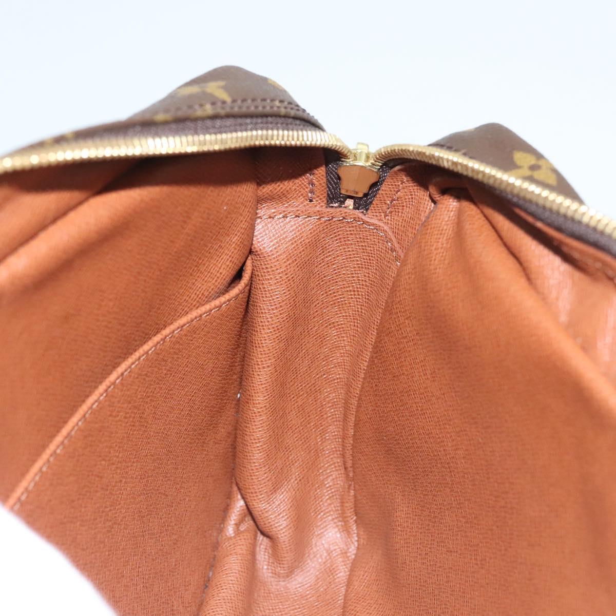 LOUIS VUITTON Monogram Compiegne 28 Clutch Bag M51845 LV Auth yk18053