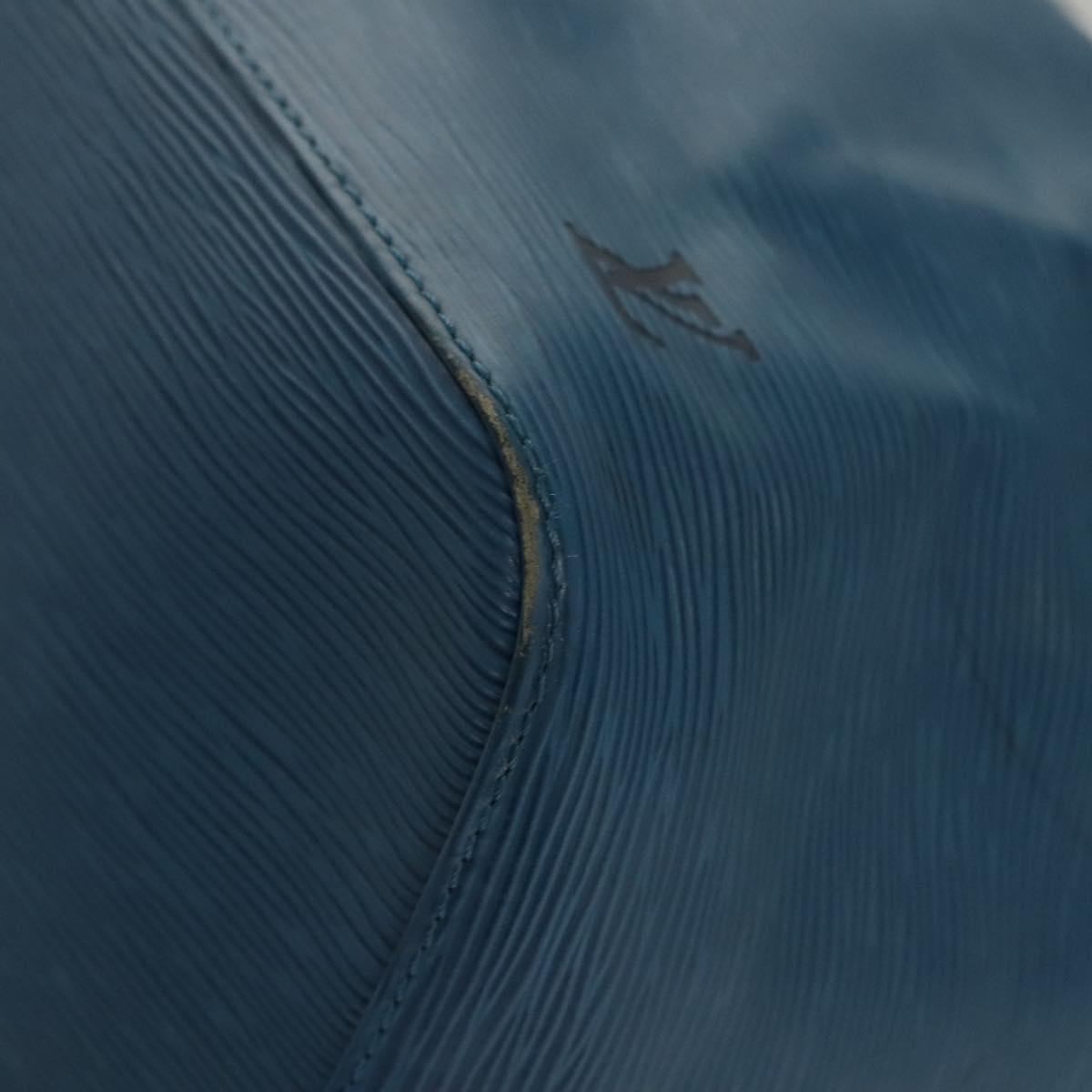 LOUIS VUITTON Epi Petit Noe Shoulder Bag Blue M44105 LV Auth yk18129