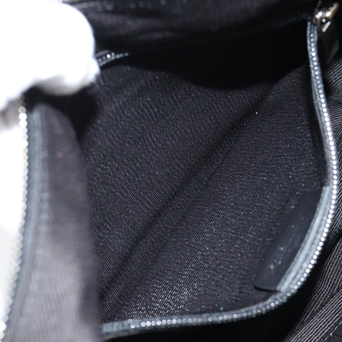 Salvatore Ferragamo Vala Shoulder Bag Leather Black Auth yk18131V