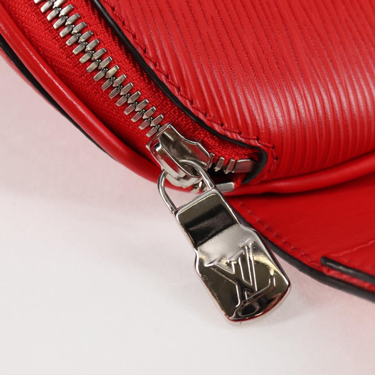 LOUIS VUITTON Epi LV × Supreme Bum BagPM Body Bag Red M53418 LV Auth yk18136A