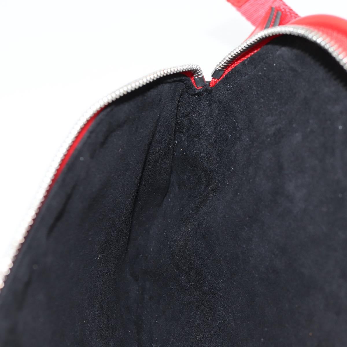 LOUIS VUITTON Epi LV × Supreme Bum BagPM Body Bag Red M53418 LV Auth yk18136A