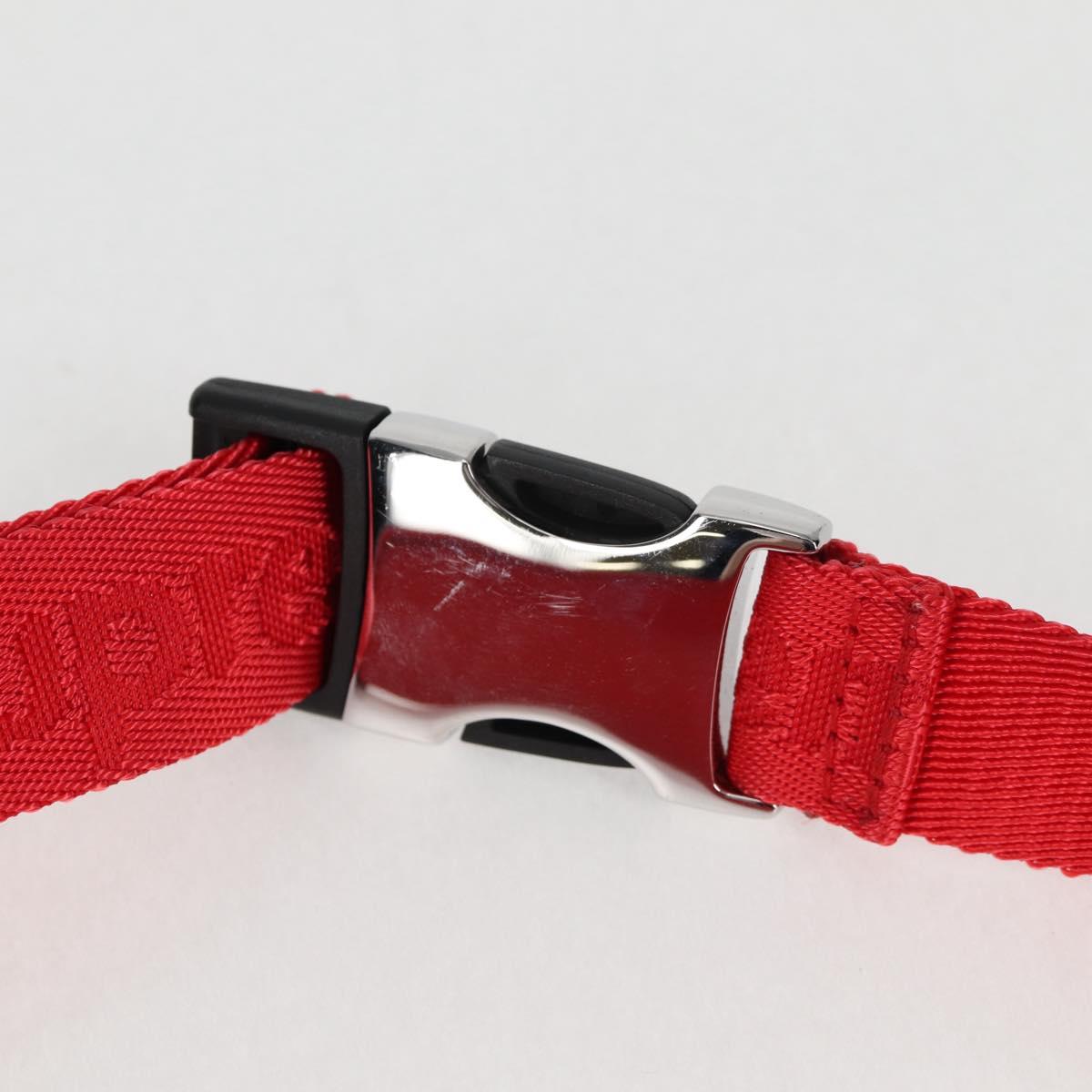 LOUIS VUITTON Epi LV × Supreme Bum BagPM Body Bag Red M53418 LV Auth yk18136A