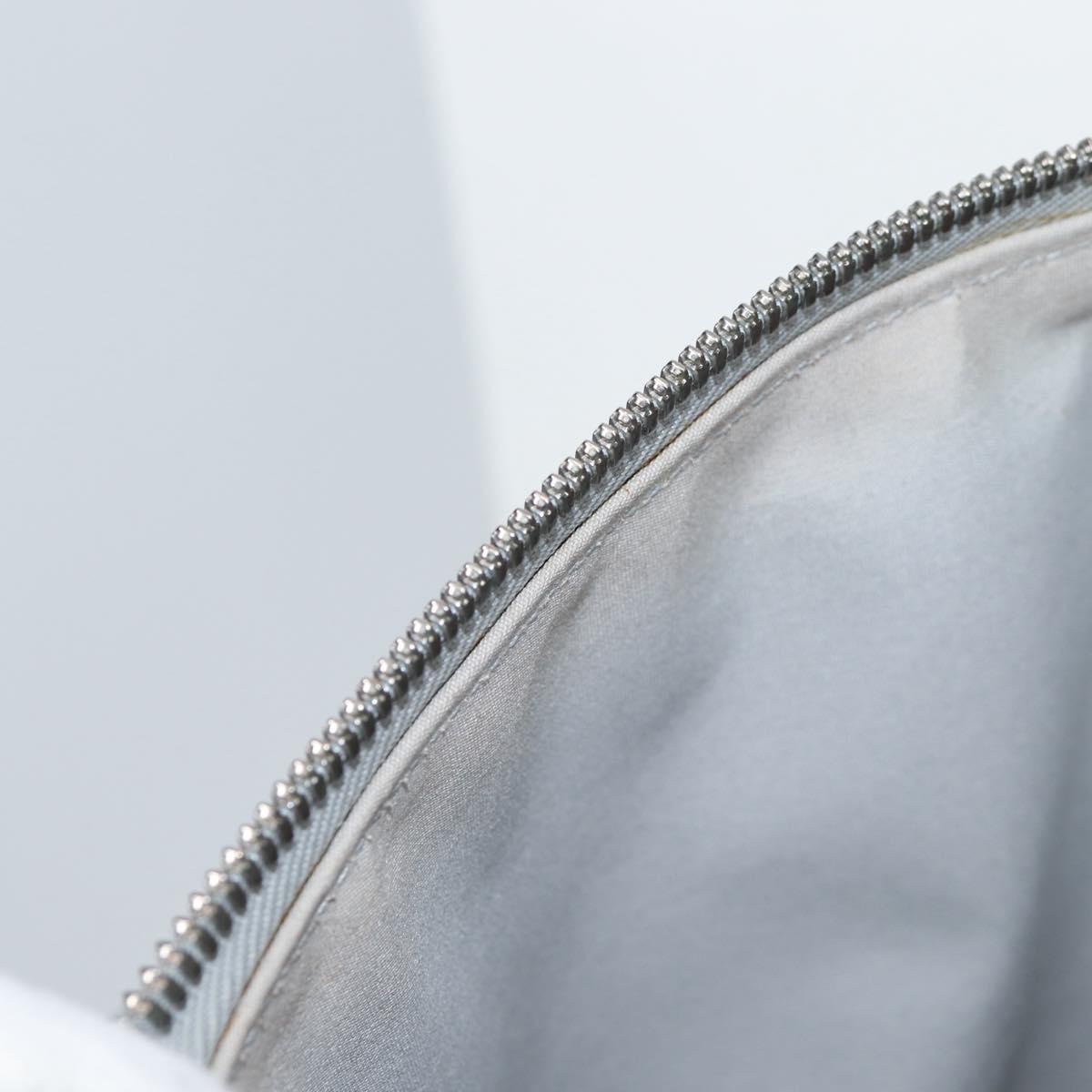 LOUIS VUITTON Monogram Miroir Keepall 55 Bag Silver Argent M95275 Auth yk18156SM